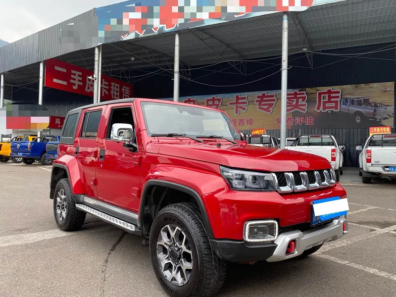 Beijing Off-road BJ40 — фото 3