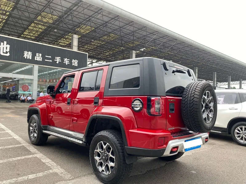 Beijing Off-road BJ40 — фото 9