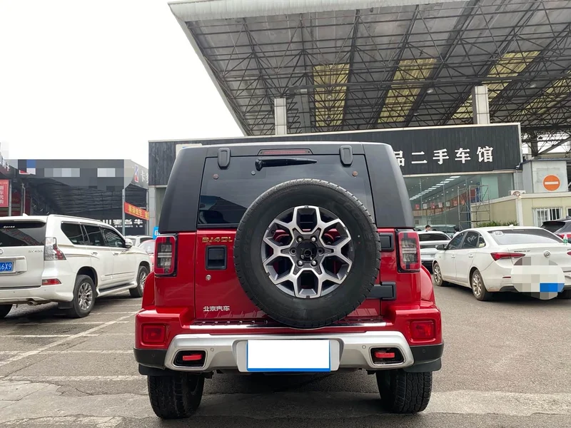 Beijing Off-road BJ40 — фото 10