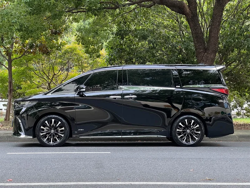 Toyota Alphard — фото 7