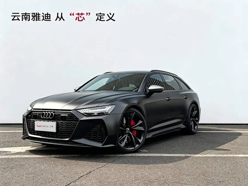Audi RS 6 — фото 1