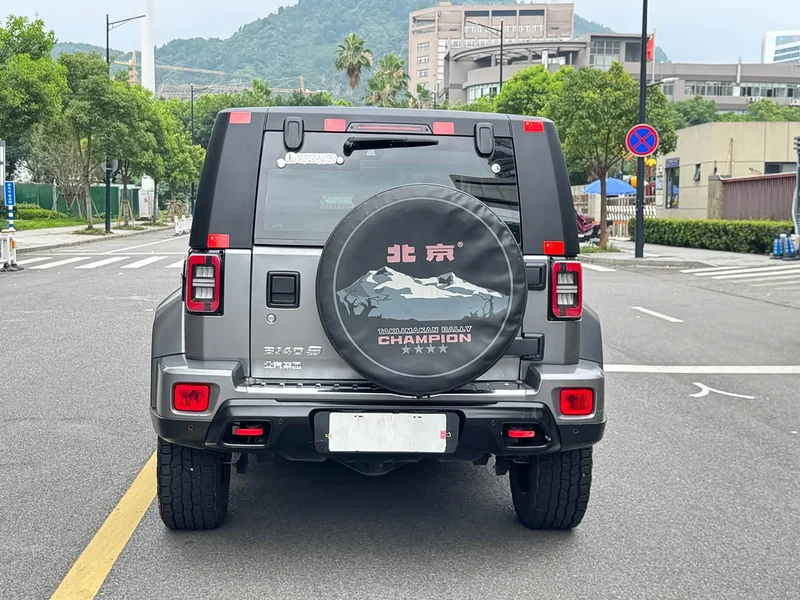 Beijing Off-road BJ40 — фото 17