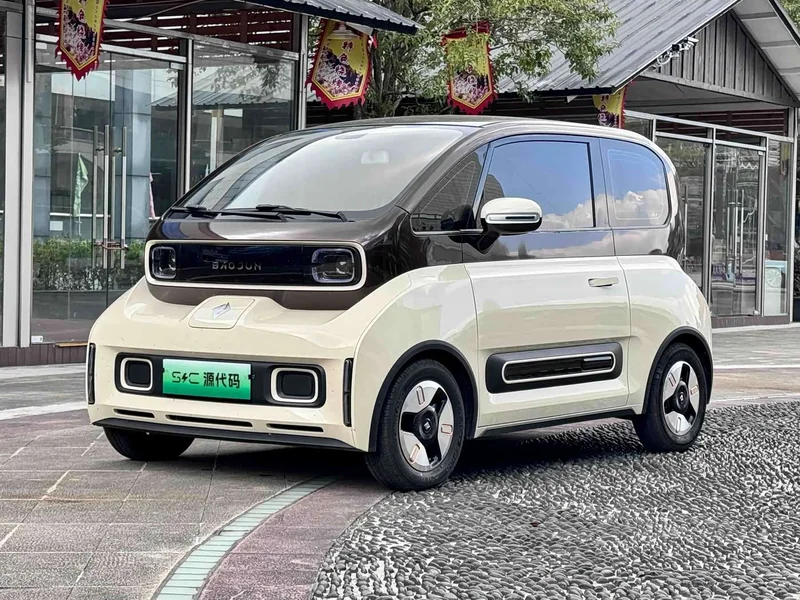 Baojun KiWi EV — фото 3