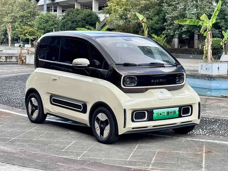 Baojun KiWi EV — фото 6
