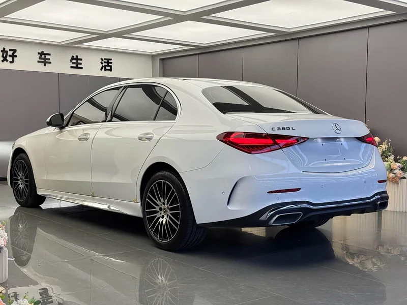 Mercedes-Benz C-Class — фото 14