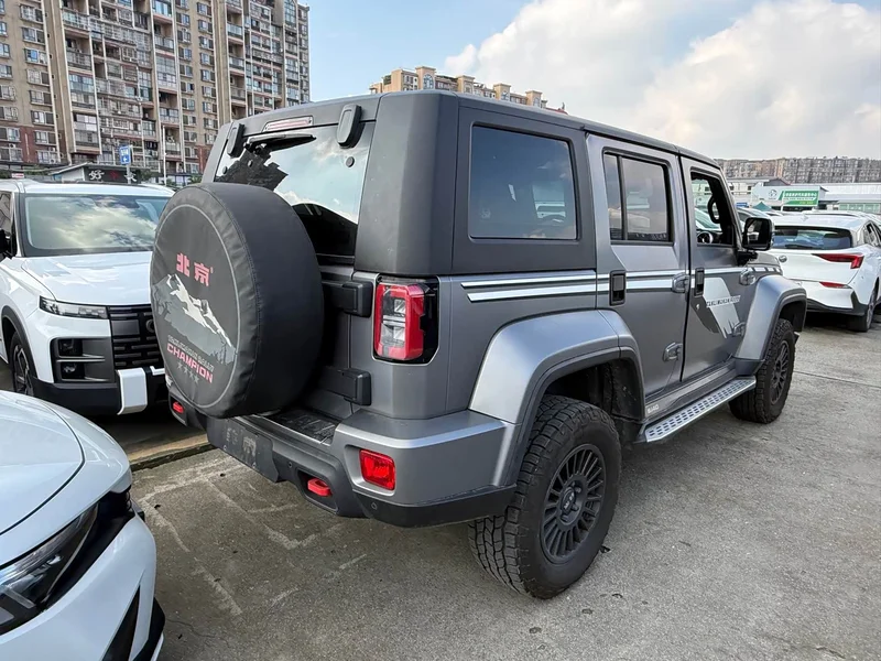 Beijing Off-road BJ40 — фото 15