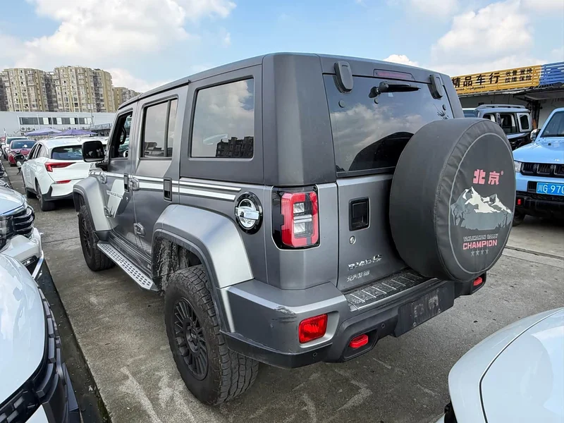 Beijing Off-road BJ40 — фото 16
