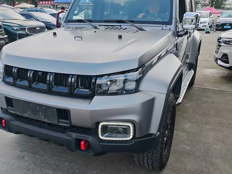 Beijing Off-road BJ40 — фото 3