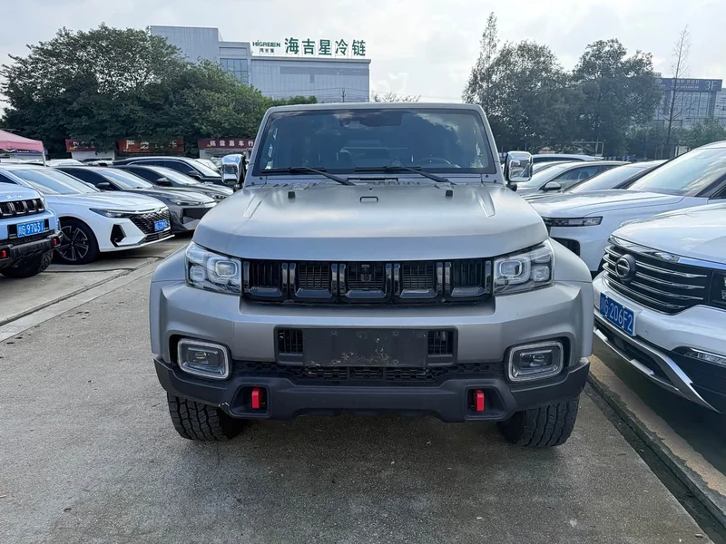 Beijing Off-road BJ40 — фото 4