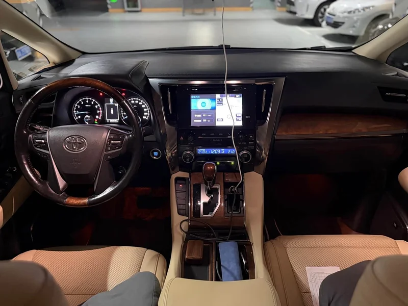 Toyota Alphard — фото 14
