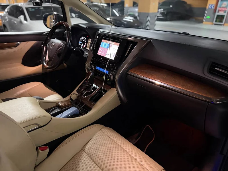 Toyota Alphard — фото 15