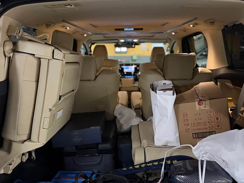 Toyota Alphard — фото 19