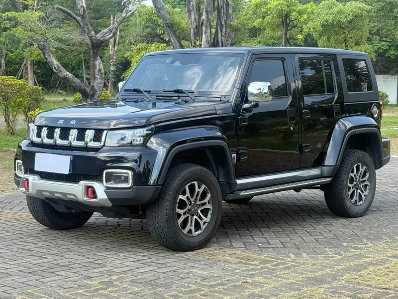 Beijing Off-road BJ40 — фото 1