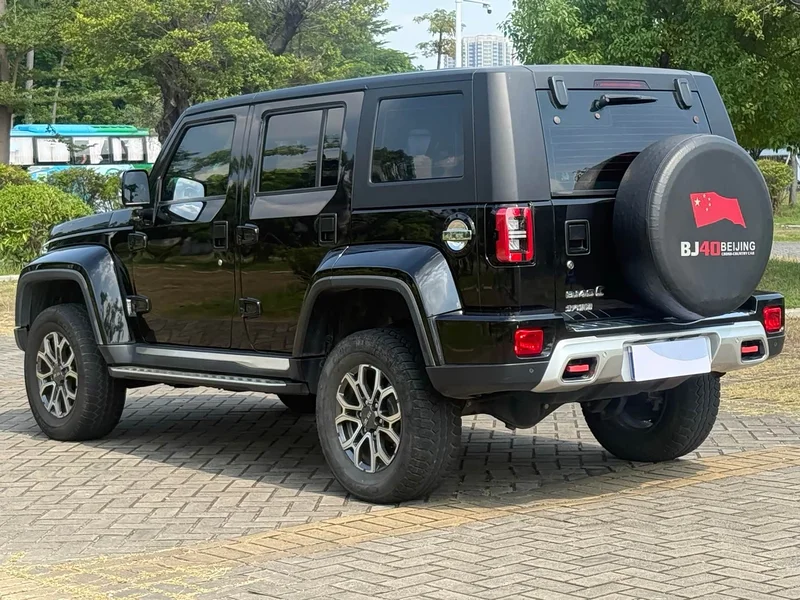 Beijing Off-road BJ40 — фото 11