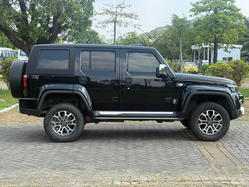 Beijing Off-road BJ40 — фото 12