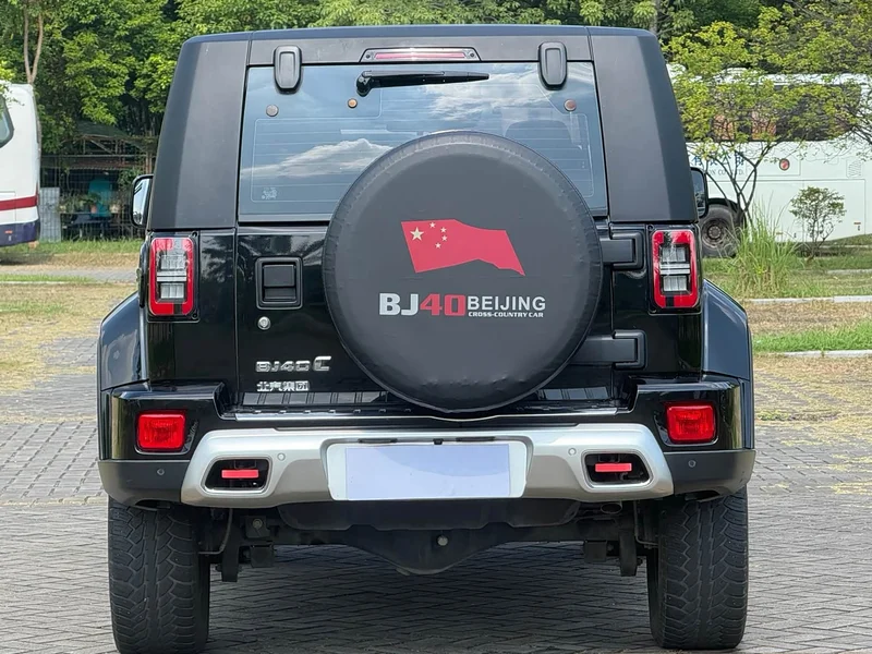Beijing Off-road BJ40 — фото 9