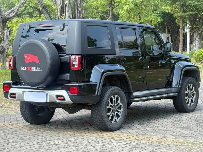 Beijing Off-road BJ40 — фото 10