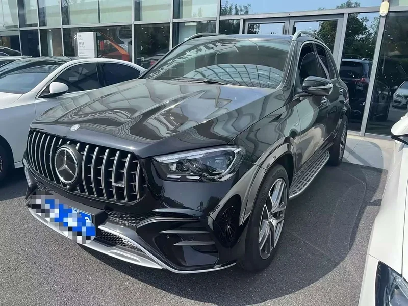 Mercedes-Benz GLE AMG — фото 1