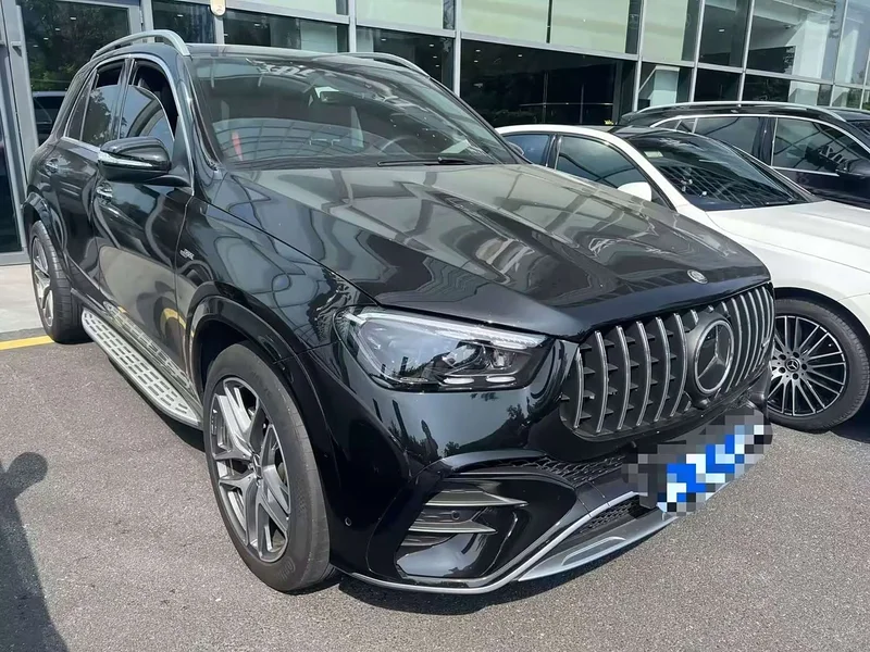 Mercedes-Benz GLE AMG — фото 2