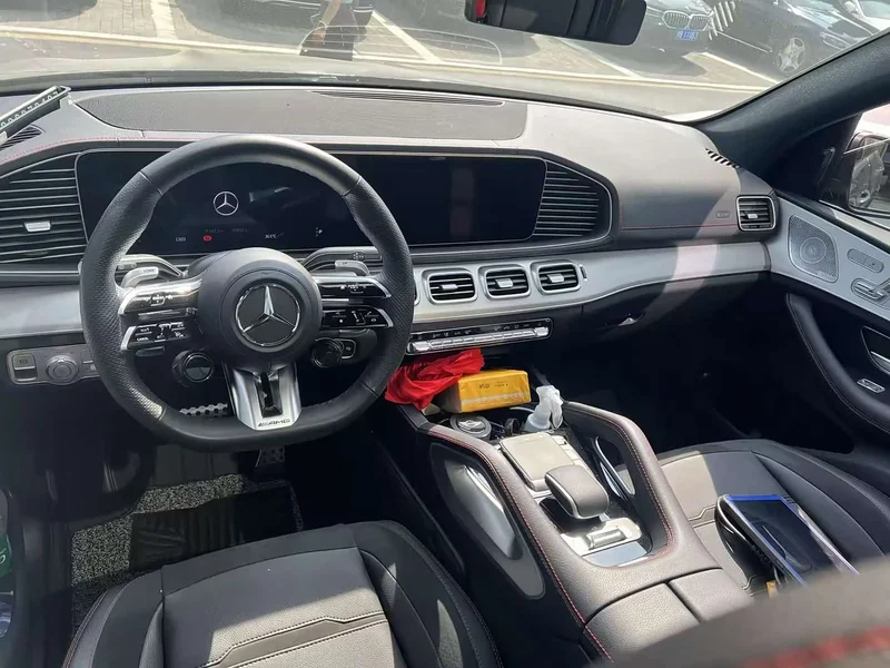 Mercedes-Benz GLE AMG — фото 5