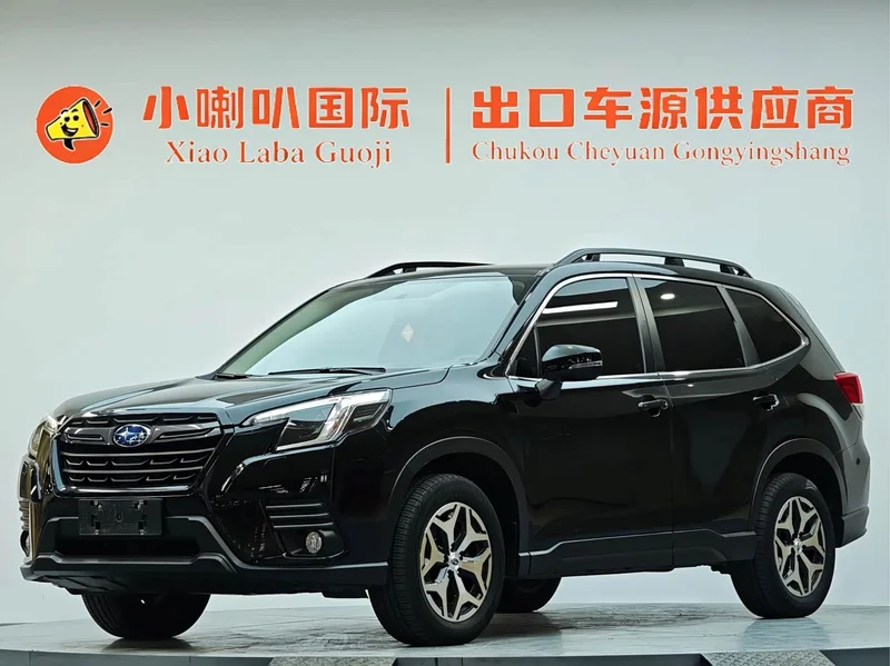 Subaru Forester — фото 1