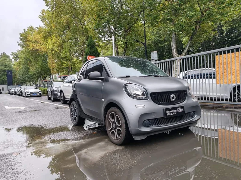 Smart Fortwo — фото 2