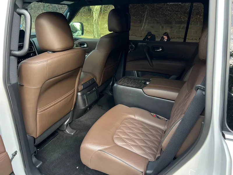 Nissan Patrol — фото 11