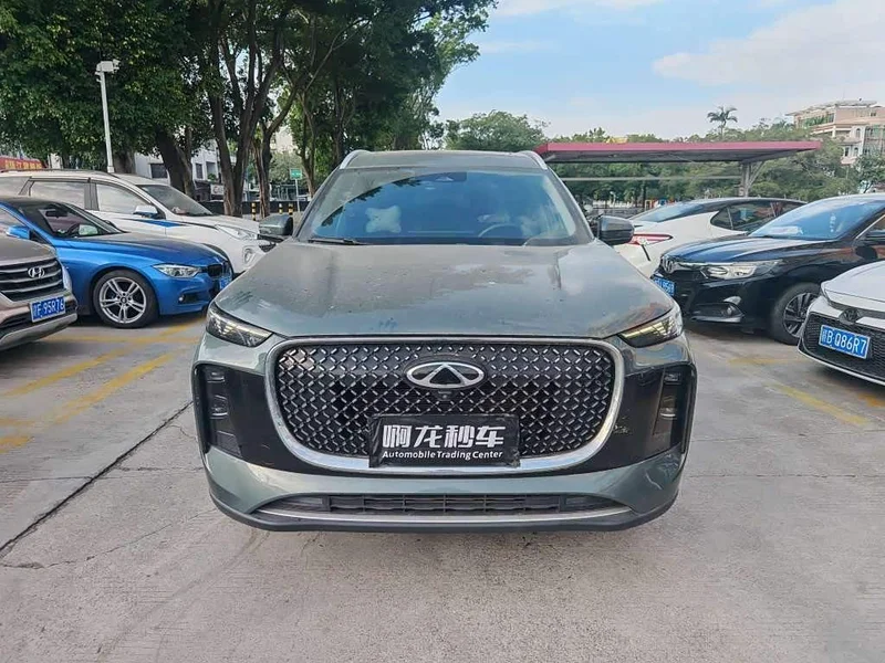 Chery Tiggo 8 Plus — фото 2