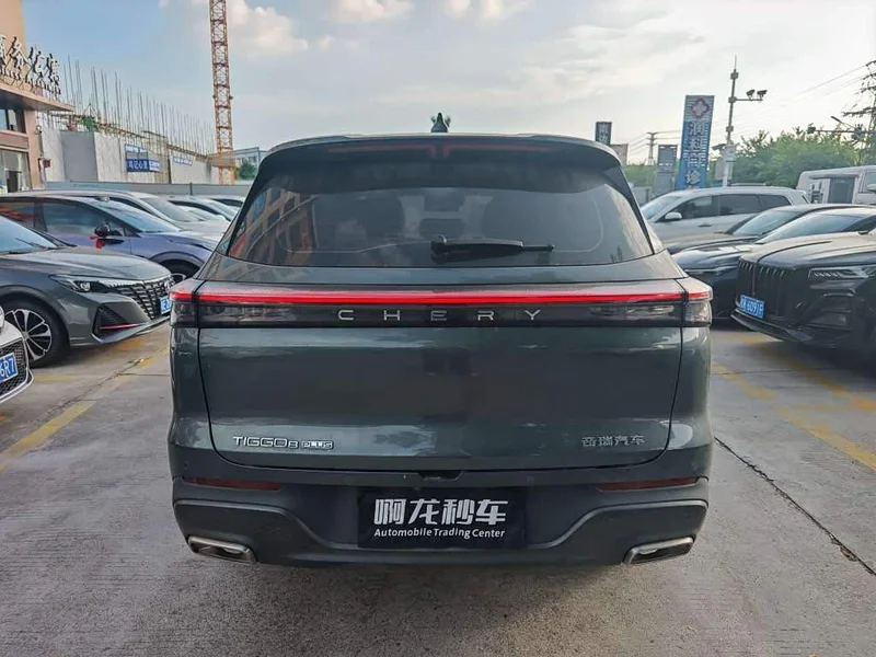 Chery Tiggo 8 Plus — фото 9