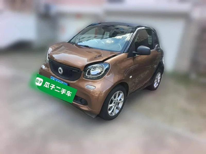 Smart Fortwo — фото 1