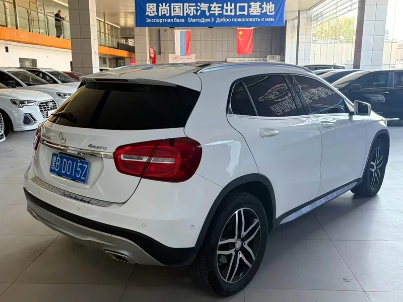 Mercedes-Benz GLA — фото 9