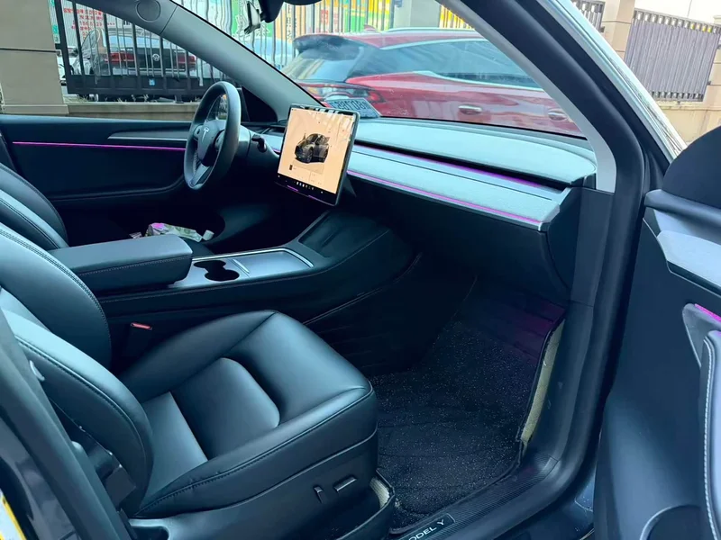Tesla Model Y — фото 10