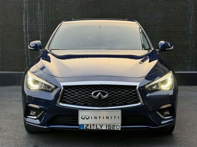 Infiniti Q50L — фото 2