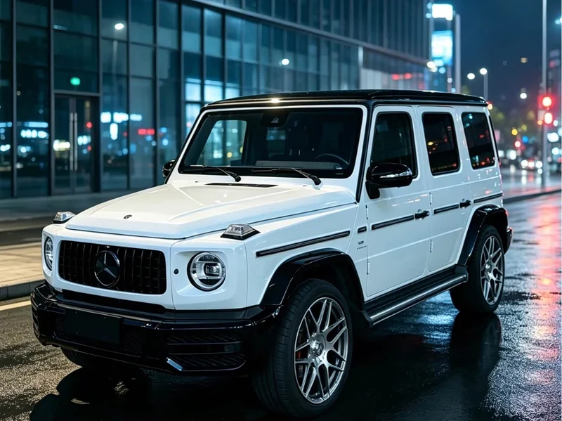 Mercedes-Benz G-Class — фото 1