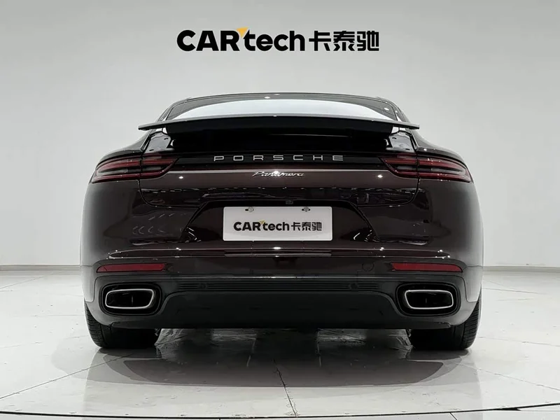 Porsche Panamera — фото 6