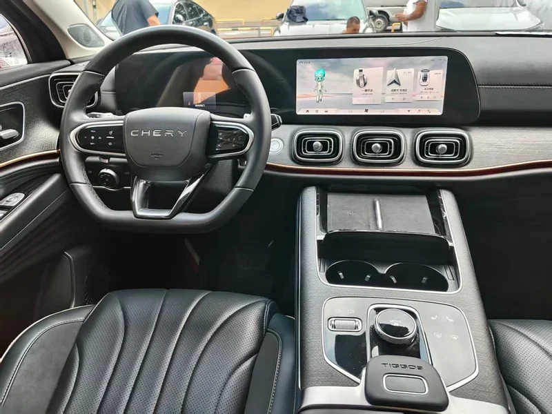 Chery Tiggo 9 — фото 4