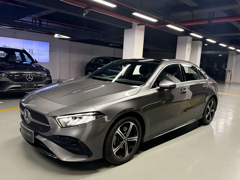 Mercedes-Benz A-Class — фото 1