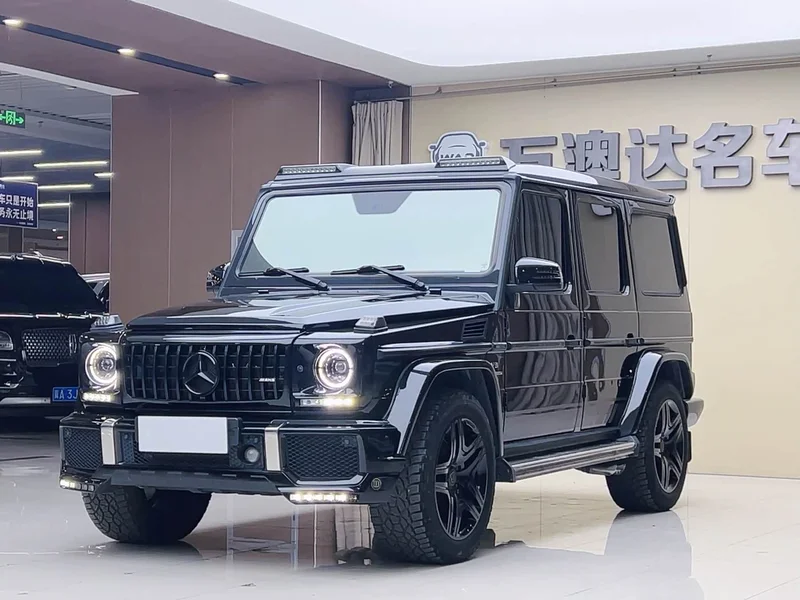 Mercedes-Benz G-Class AMG — фото 1