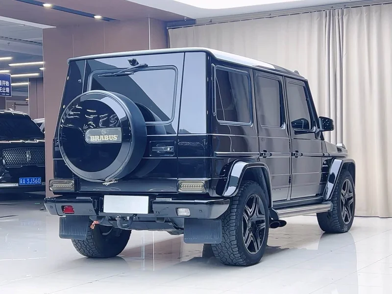Mercedes-Benz G-Class AMG — фото 15