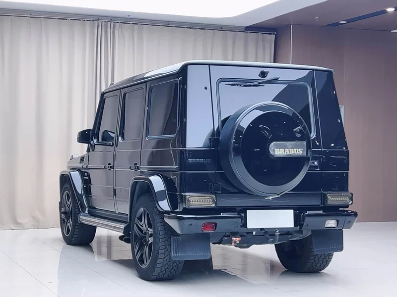 Mercedes-Benz G-Class AMG — фото 16