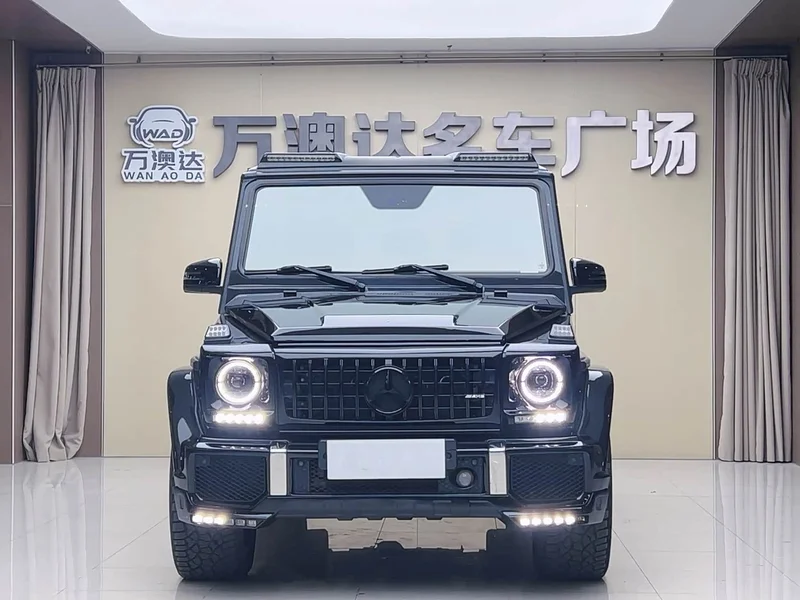 Mercedes-Benz G-Class AMG — фото 2