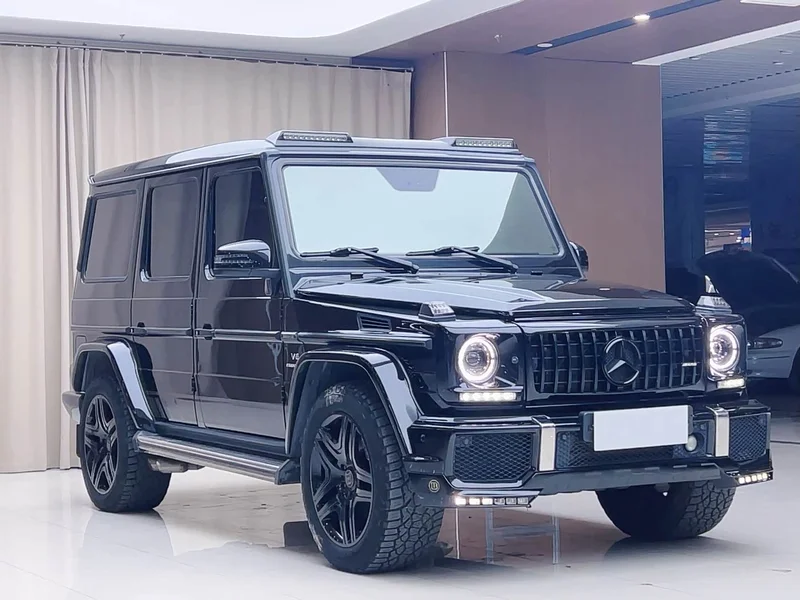 Mercedes-Benz G-Class AMG — фото 3