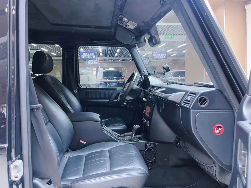 Mercedes-Benz G-Class AMG — фото 4