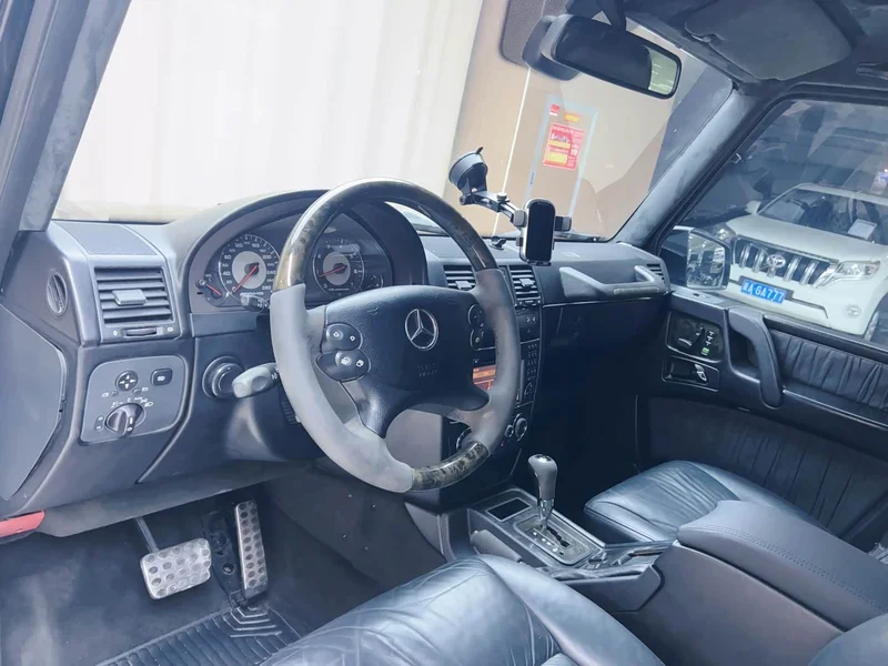 Mercedes-Benz G-Class AMG — фото 9