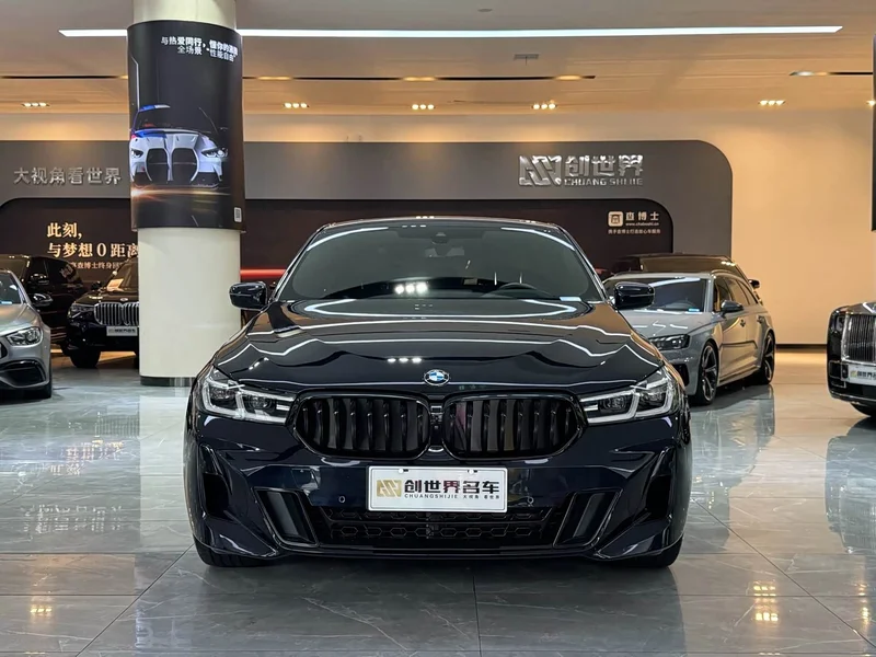 BMW 6-Series GT — фото 2