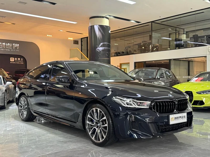 BMW 6-Series GT — фото 3