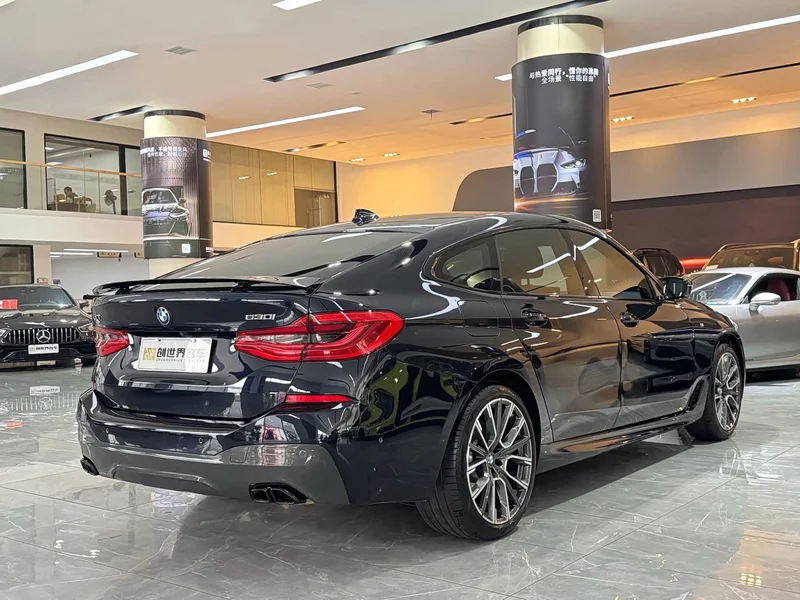 BMW 6-Series GT — фото 4