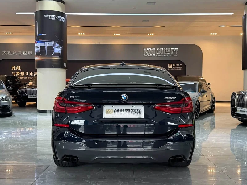 BMW 6-Series GT — фото 5