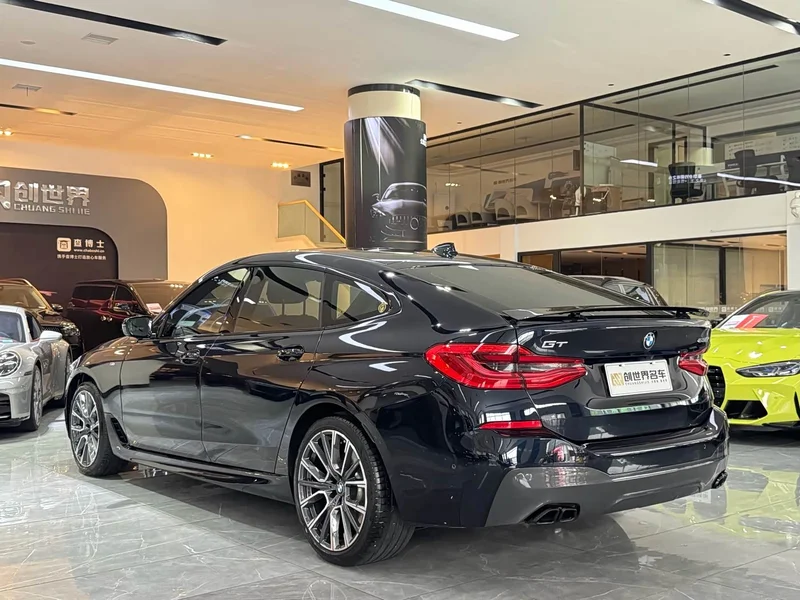 BMW 6-Series GT — фото 6