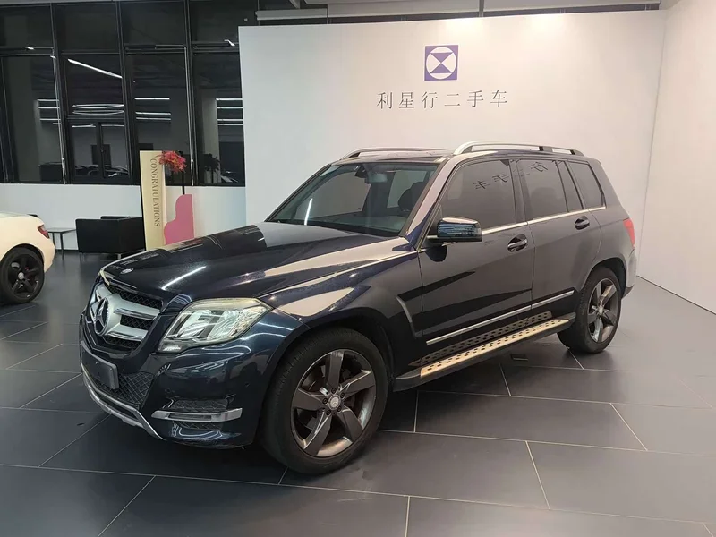 Mercedes-Benz GLK-Class — фото 1